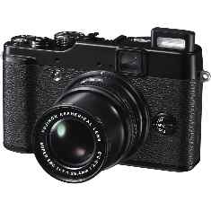 Camara Digital Fujifilm Finepix X10 Negra 12 Mp Zo X4 Ebc Fujinon  28-112mm  Full Hd  Lcd 28 Litio